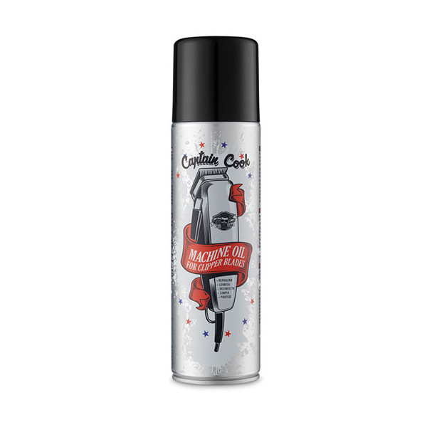 Spray Lubrifiant tondeuse 5en1 CAPTAIN COOK 500ML