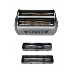 Grille de rechange rasoir RAGNAR COMET Argent Grille de rechange rasoir RAGNAR COMET Argent