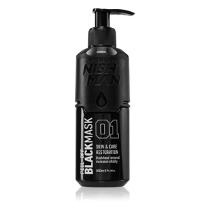 Masque noir visage NISH MAN...