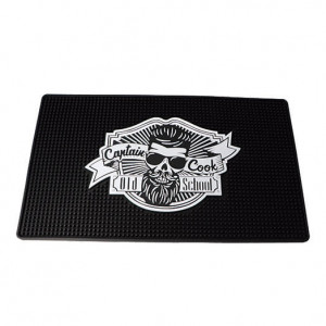 Tapis antidérapant noir Captain Cook Tapis antidérapant noir Captain Cook