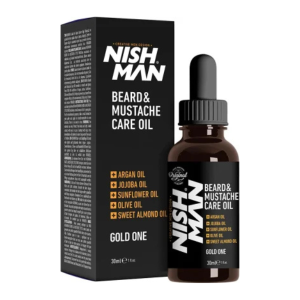 Huile à barbe NISH MAN 30ml