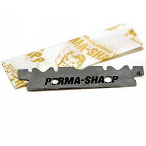 Lames simple tranchant PERMA-SHARP x 100 Lames simple tranchant PERMA-SHARP x 100