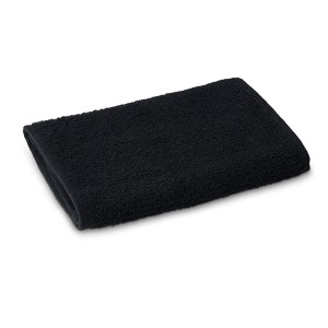 Serviettes noires 20*65CM...
