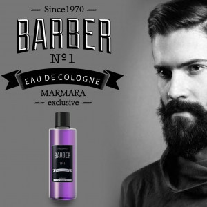 Eau de cologne MARMARA BARBER n°1  500ml Eau de cologne MARMARA BARBER n°1  500ml