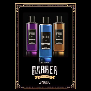 Eau de cologne MARMARA BARBER n°3  500ml Eau de cologne MARMARA BARBER n°3  500ml