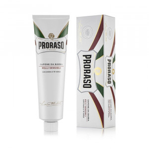 Savon à barbe PRORASO peau sensible Tube 150ml Savon à barbe PRORASO peau sensible Tube 150ml