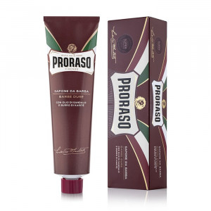 Savon à barbe PRORASO barbe dure Tube 150ml Savon à barbe PRORASO barbe dure Tube 150ml