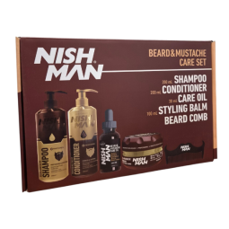 Set de soin barbe NISH MAN