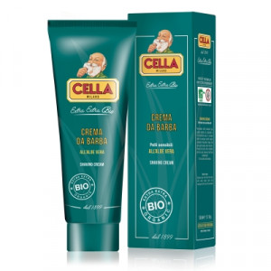 CELLA Crème à raser BIO ALOE VERA Tube 150ML