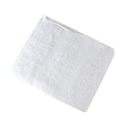 Serviettes blanches 40*80CM...