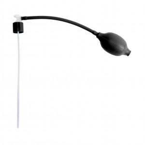 Atomiseur Poire Noir pour flacon verre 500ml Atomiseur Poire Noir pour flacon verre 500ml