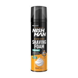 Mousse à raser NISH MAN...
