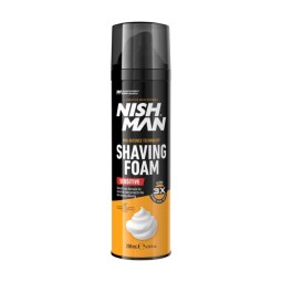 Mousse à raser NISH MAN...