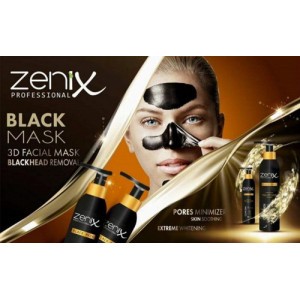 Masque noir Peel off ZENIX 130 ml