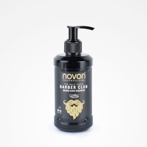 Shampoing à barbe BARBER CLUB NOVON 250ml