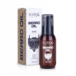 Huile à barbe TOTEX Flacon sérum 75 ML
