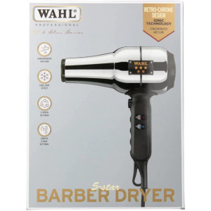 Sèche-cheveux WAHL Barber Dryer 5 Star Sèche-cheveux WAHL Barber Dryer 5 Star