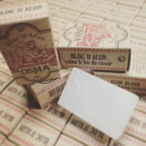 Bloc pierre d'Alun OSMA 75g.