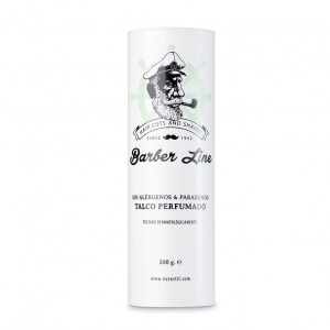 Talc parfumé RAGNAR 200g.