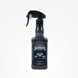 Vaporisateur à eau BARBER W noir 500ml Vaporisateur à eau BARBER W noir 500ml