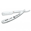 Rasoir Shavette bague couleurs BARBER POLE