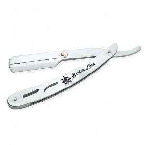 Rasoir shavette métallique BARBER LINE