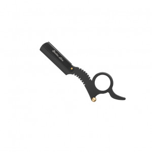 Rasoir Shavette bague noir BARBER LINE