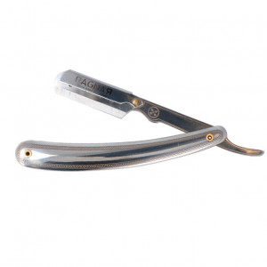 Rasoir Shavette RAGNAR BARBER LINE Argenté Rasoir Shavette RAGNAR BARBER LINE Argenté