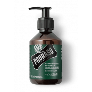Shampoing à barbe rafraîchissant PRORASO Shampoing à barbe rafraîchissant PRORASO
