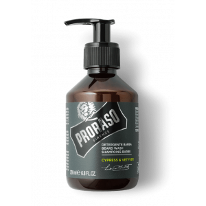 Shampoing à barbe PRORASO peau sensible Shampoing à barbe PRORASO peau sensible