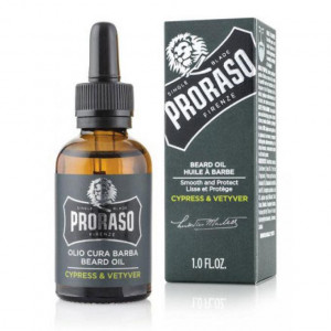 Huile à barbe PRORASO Peau sensible 30ml Huile à barbe PRORASO Peau sensible 30ml