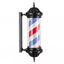 Enseigne BARBER POLE rotative LED 72cm
