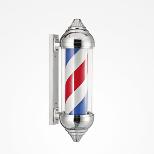 Enseigne BARBER POLE LED Conique - 71CM
