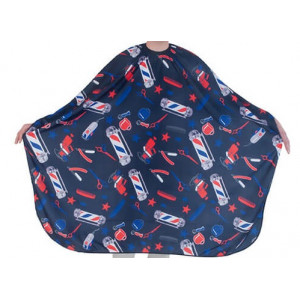 Cape de coupe Barber Tools 140x160CM