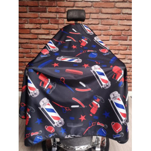 Cape de coupe Barber Tools 140x160CM