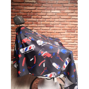 Cape de coupe Barber Tools 140x160CM