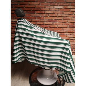 Cape de coupe BARBER SHOP Green Lines