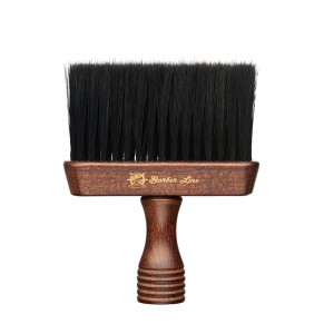 Balai à cou bois BARBER LINE Taille 11,5 x 13.5cm Balai à cou bois BARBER LINE Taille 11,5 x 13.5cm