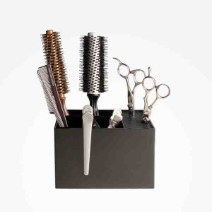 Support ciseaux et accessoires de coiffure