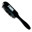 Brosse Dégradé Fade Large en bois BARBER LINE