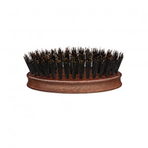 Brosse à barbe bois BARBER LINE Format de poche