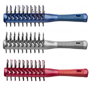 Brosse crabe double perlée Brosse crabe double perlée