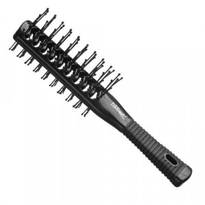 Brosse crabe double perlée