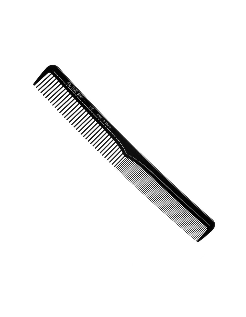 Peigne de coiffage en carbone à dents larges MARMARA