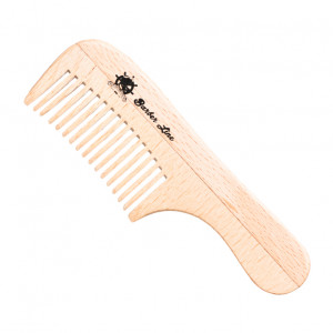Peigne barbe et moustache bois BARBER LINE Peigne barbe et moustache bois BARBER LINE