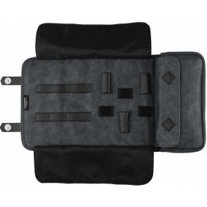 Trousse accessoires Barbier vintage Gris