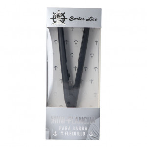 Mini fer à lisser barbe et frange BARBER LINE