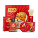 CELLA MILANO Coffret soin Barbe ( Shampoing, Huile et brosse)