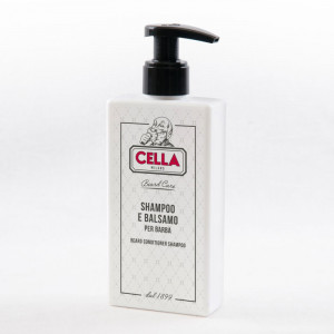 CELLA MILANO Coffret soin Barbe ( Shampoing, Huile et brosse) CELLA MILANO Coffret soin Barbe ( Shampoing, Huile et brosse)