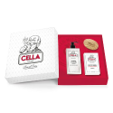 CELLA MILANO Coffret de kit de rasage ( crème, lotion et blaireau )